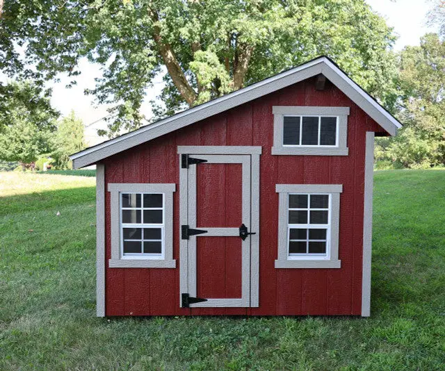 Ez-Fit Playhouse Building Kit – Easy-Assembly Backyard Structure 1