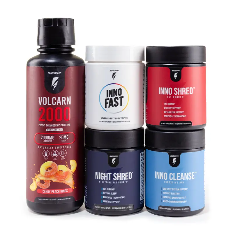 Fasting Shred Stack – Clean Intermittent Fasting Support System 1
