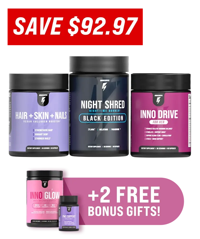 Female Energy & Hormone Balance Stack 1