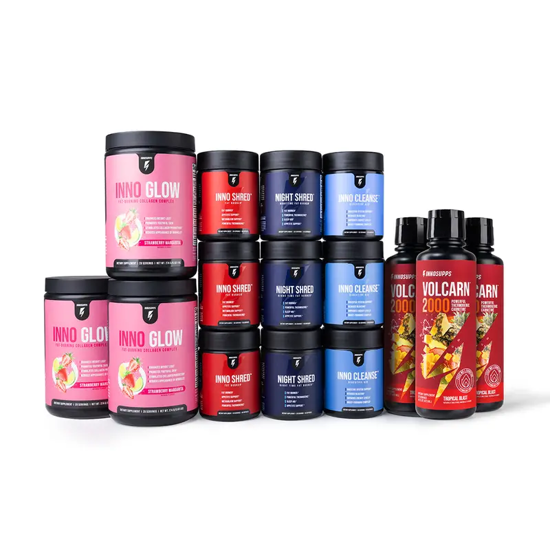 Female Shred Stack – 3-Month Women’S Body Composition Program 1