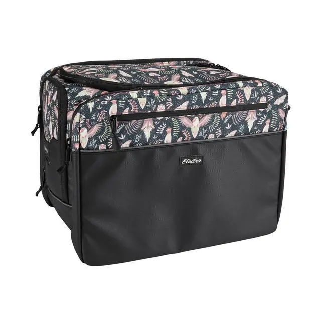 Fern Rear Rack Trunk Bag For Bikes – Expandable Cargo Space 1