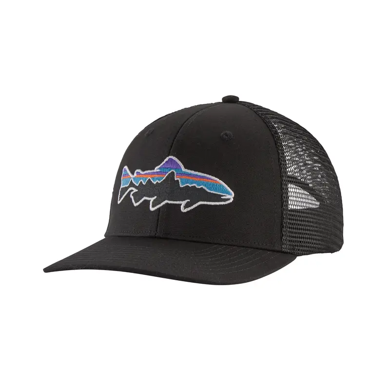 Fitz Roy Trout Adjustable Trucker Hat For Men 1