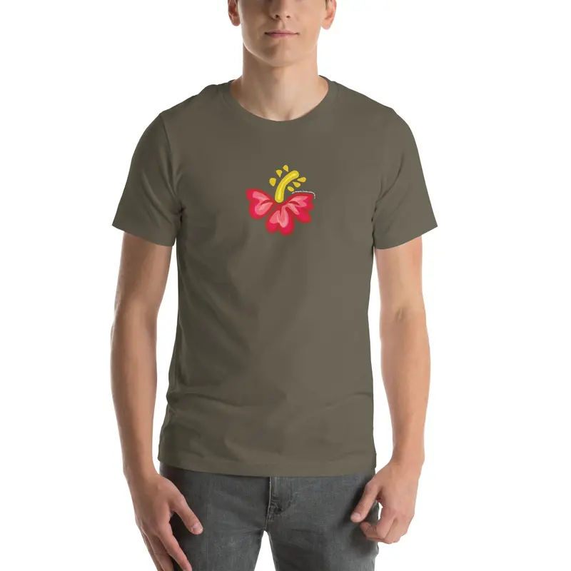 Flor De Maga Unisex Eco-Friendly Bori T-Shirt 16