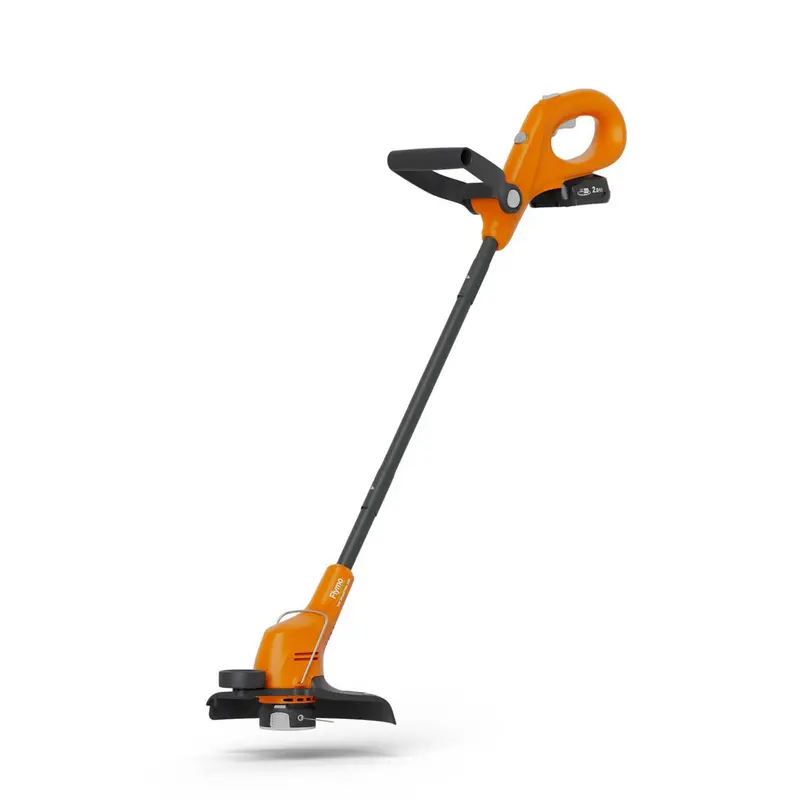 Flymo 18V Cordless Grass Trimmer – 2Ah Li-Ion Battery, 250Mm Cutting Width (Model 970764101) 1