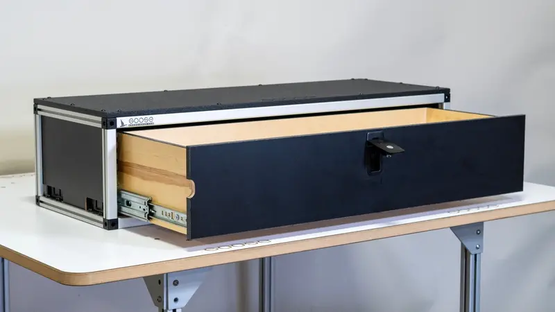 Ford Bronco (2021+) Single Drawer Module – 41.375" W × 16" D 1