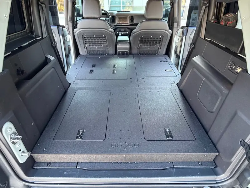 Ford Bronco 4-Door (2021–Present) – Stealth Sleep Conversion Kit 1