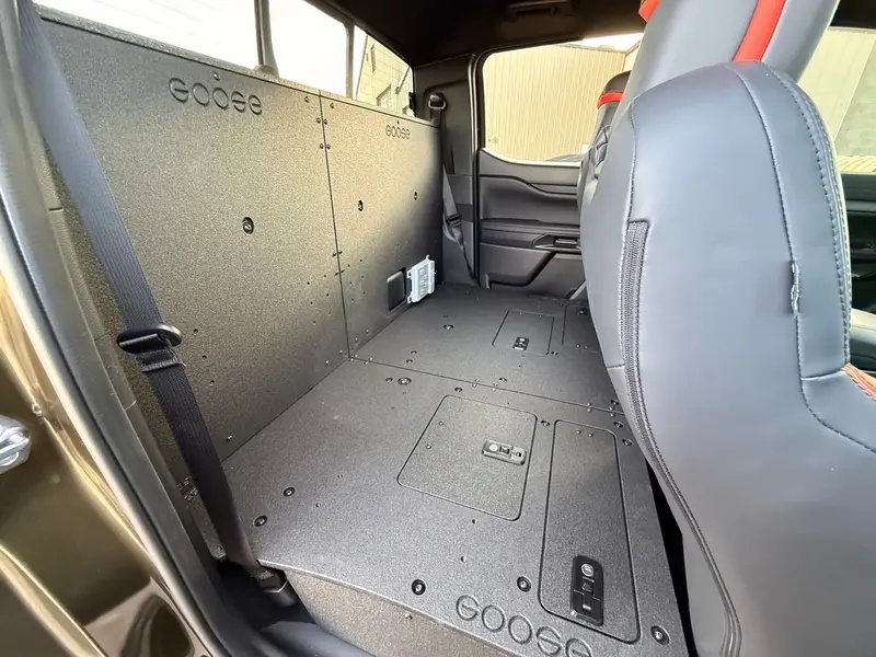 Ford Ranger Raptor (2024–Present, T6.2) – Rear Seat Delete System 1