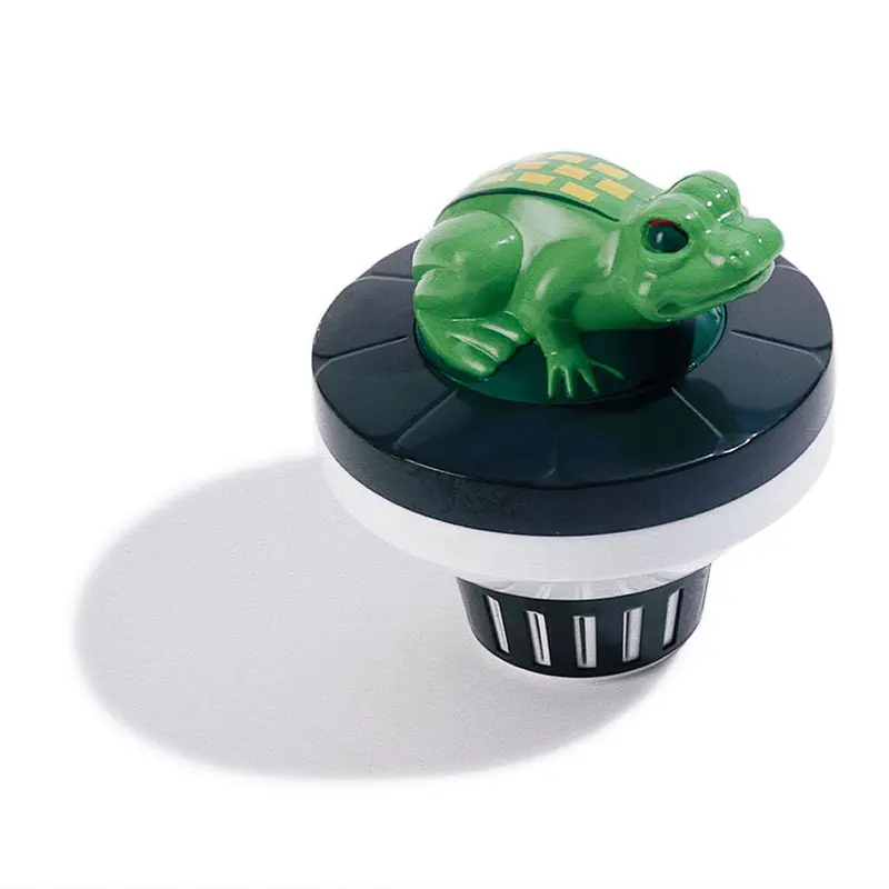 Frog-Shaped Floating Chlorine Dispenser For Pools & Spas 1