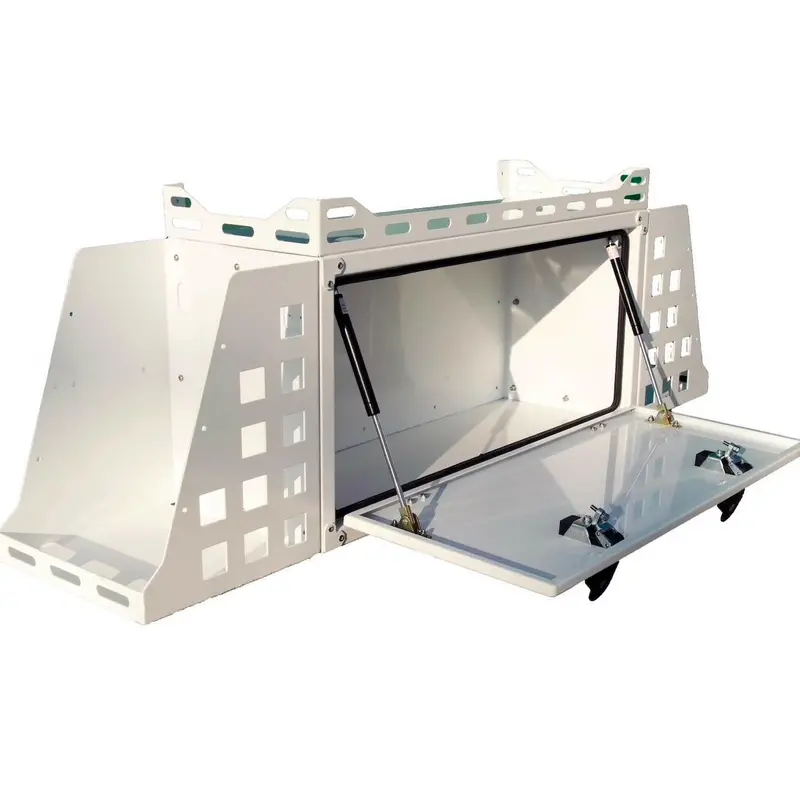 Front-Mount Truck Storage Box – Weather-Resistant Cargo Compartment 1