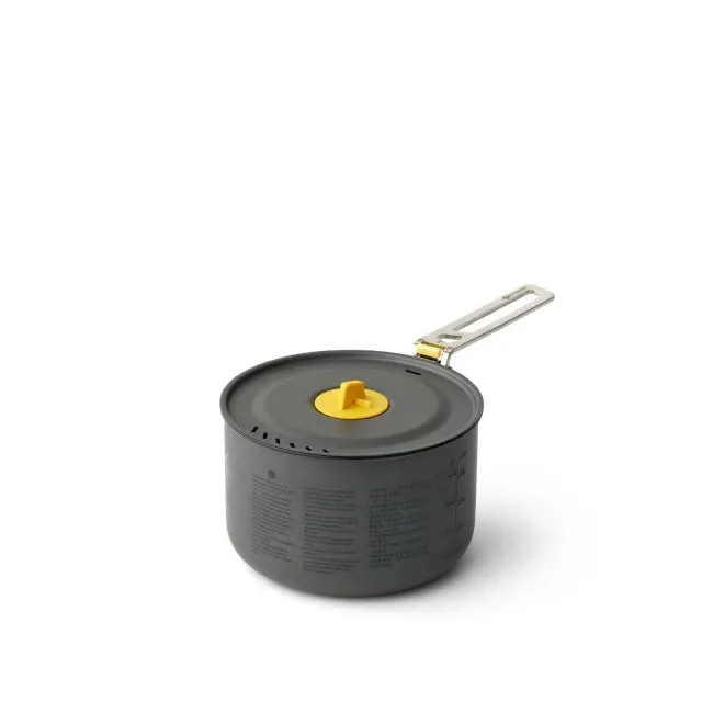 Frontier Ul Pot – 1.3L Lightweight Anodized Aluminum Cookware 1