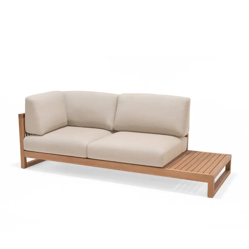 Fuegi 2-Seater Sectional Sofa With Matching Coffee Table 1
