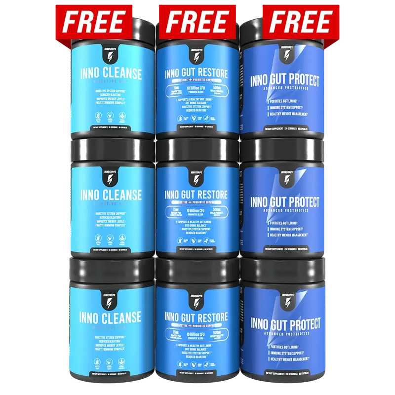 Full-Spectrum Gut Health Support Bundle 1