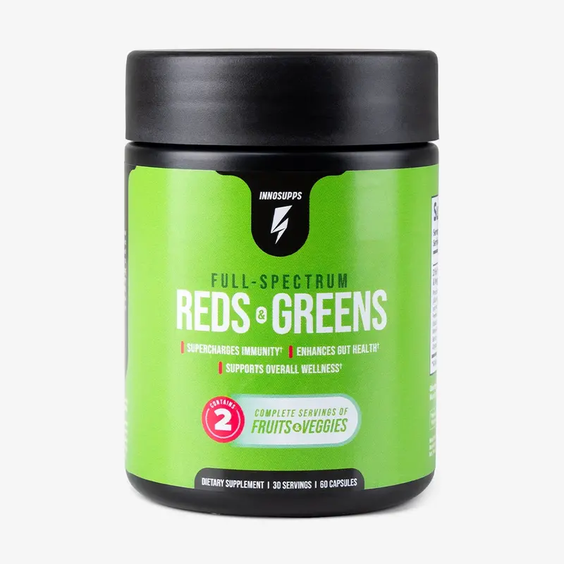Full-Spectrum Reds & Greens Superfood Powder 1