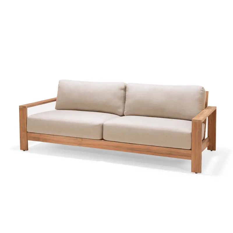 Gala 2.5-Seater Sofa – Compact Multi-Person Outdoor Lounge 1