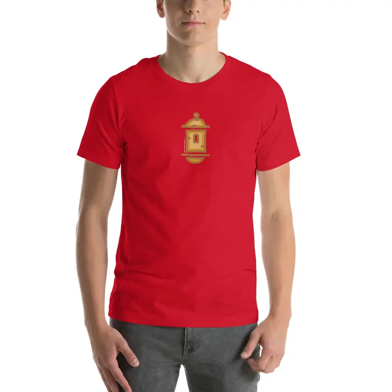 Garita Unisex Recycled Fabric Bori T-Shirt 16