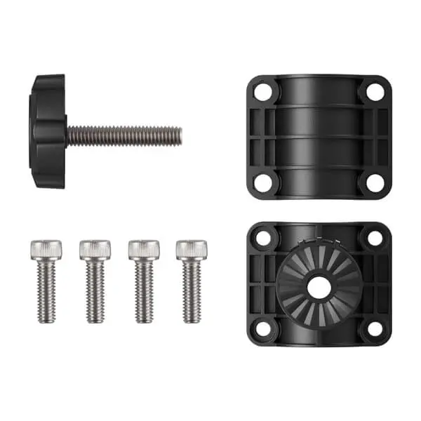Garmin 0° Adjustable Pole Mount Bracket For Lvs34 Transducer 1