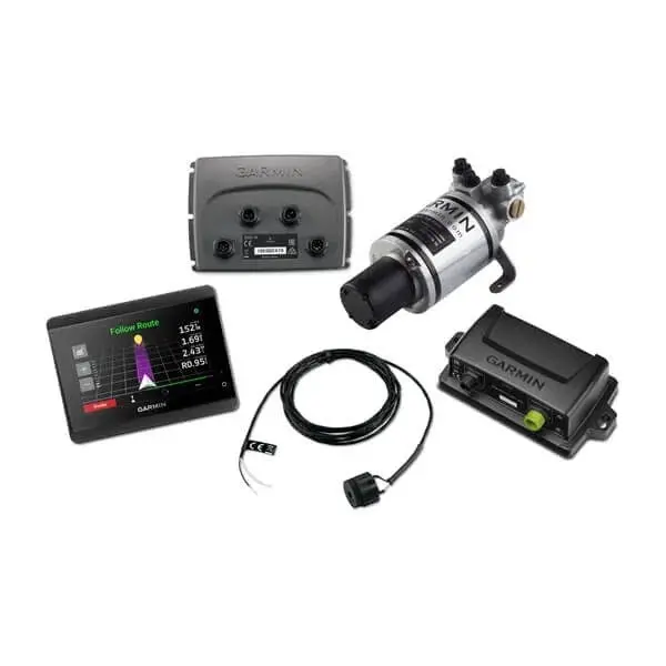 Garmin Compact Reactor 40 Autopilot System Featuring Ghc-50 Controller 1