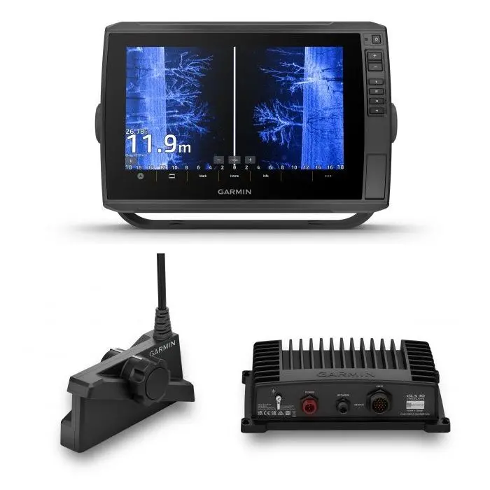 Garmin Echomap Ultra 2 102Sv Livescope Plus Bundle With Gt56Uhd-Tm Transducer 1