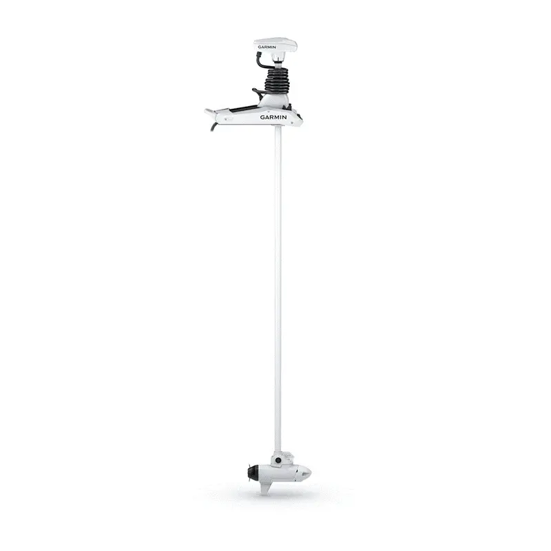 Garmin Force Kraken Trolling Motor — White, 110-Inch Shaft (No Transducer) 1