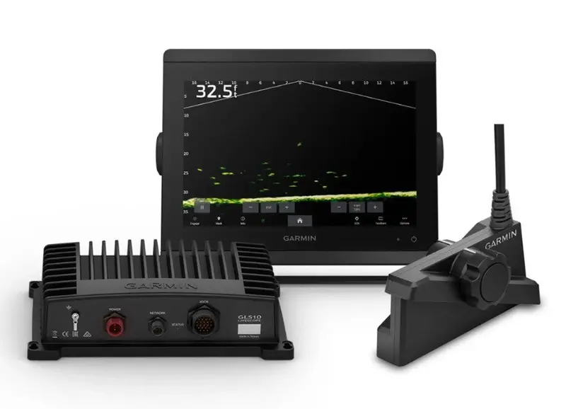 Garmin Livescope Plus Ice Fishing System 1