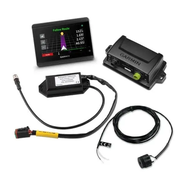 Garmin Reactor 40 Autopilot For Yamaha Helm Master – Includes Ghc 50 Display 1