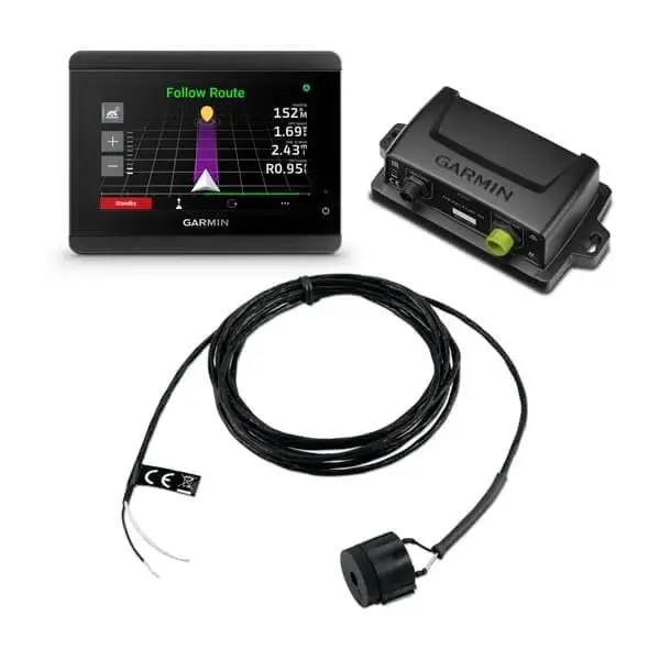 Garmin Reactor 40 Autopilot System – Steer-By-Wire With Ghc 50 Control Display 1