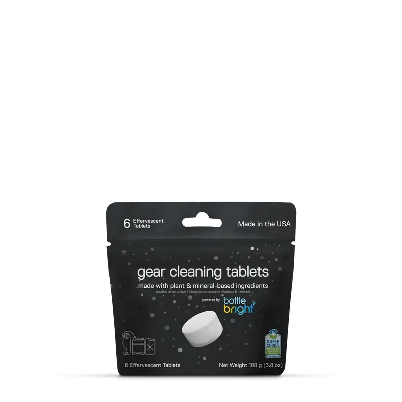 Gear Cleaning Tablets – 6-Pack For Quick Gear Maintenance 1