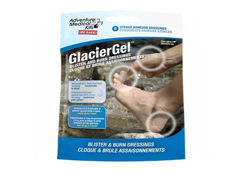 Glaciergel Blister & Burn Care Kit 1