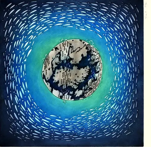 Global Currents Print, 2015 — Shuvinai Ashoona 1