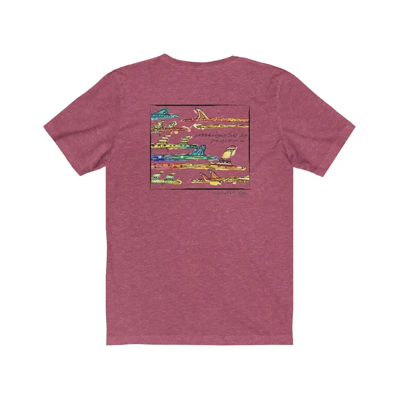 Goldfish Kiss Graphic T-Shirt — Innerlight X Collaborative Design 1