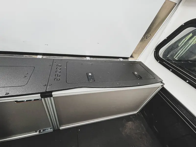 Goose Gear Midsize Truck Camper System (5′ Bed) — Driver-Side Front Utility Module 1