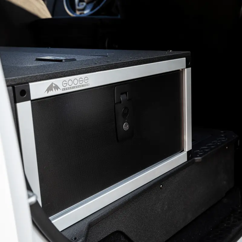 Goose Gear Second-Row Single Drawer Module For Ford Ranger Supercrew (2019–2023) 1