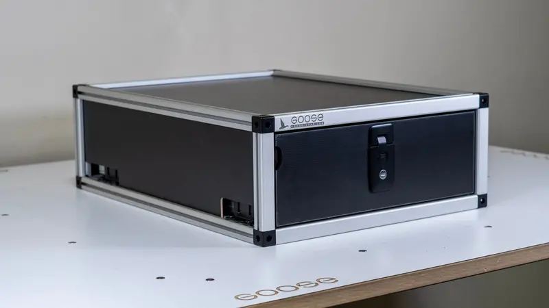 Goose Gear Single Drawer Module For Ford Bronco (2021–Present) – 19.19" W × 25" D 1
