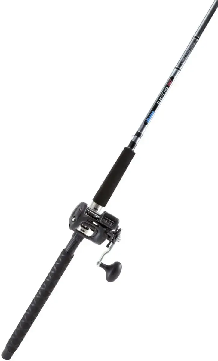 Great Lakes Trolling Rod And Reel Set For Deep-Water Angling 1