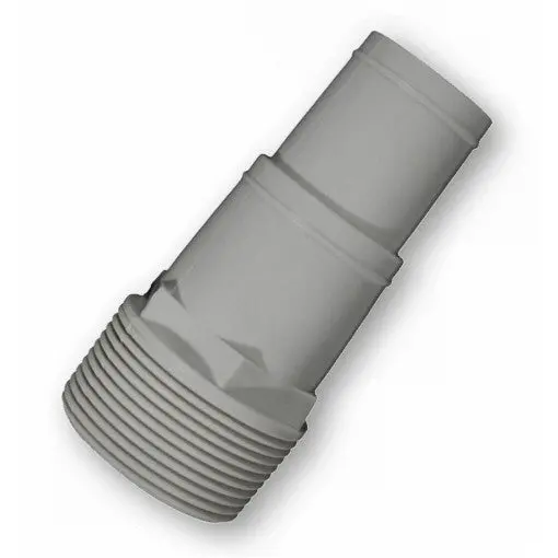 Grey Hose Adapter For Pumps & Skimmers (1-1/4" To 1-1/2") – Model 8905G 1