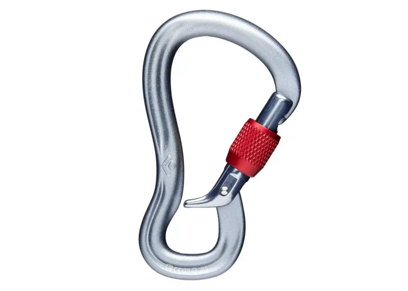 Gridlock Screw-Gate Carabiner For Climbing & Gear Attachment 1