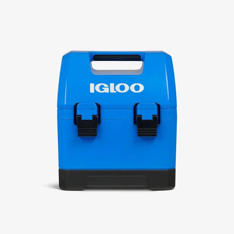 Gripper Coolbox 10-Quart Portable Cooler – Compact, Stackable, And Equipped With Non-Slip Base Grip 1