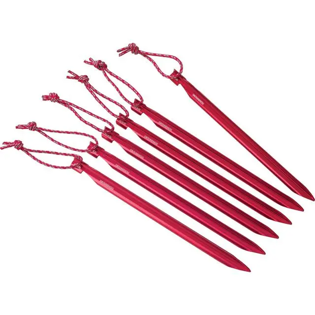Groundhog All-Terrain Tent Stakes For Camping And Hiking 1