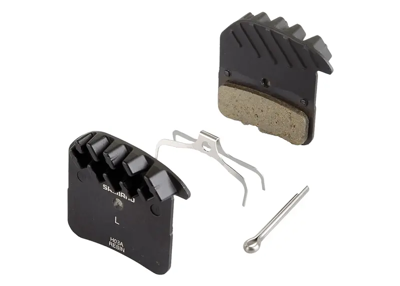 H03A Resin-Based Disc Brake Pads – Smooth Engagement, Ideal For Commuting & Light Trail 1