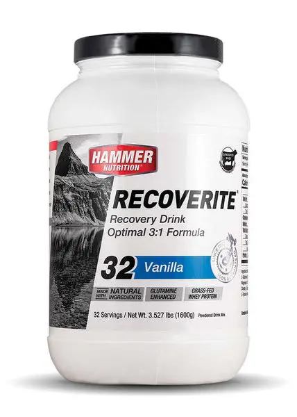 Hammer Recoverite Recovery Drink Mix – Post-Workout Protein & Carb Formula 2