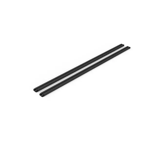 Hd Track Roof Rack System – 54" With Cap Nuts 1