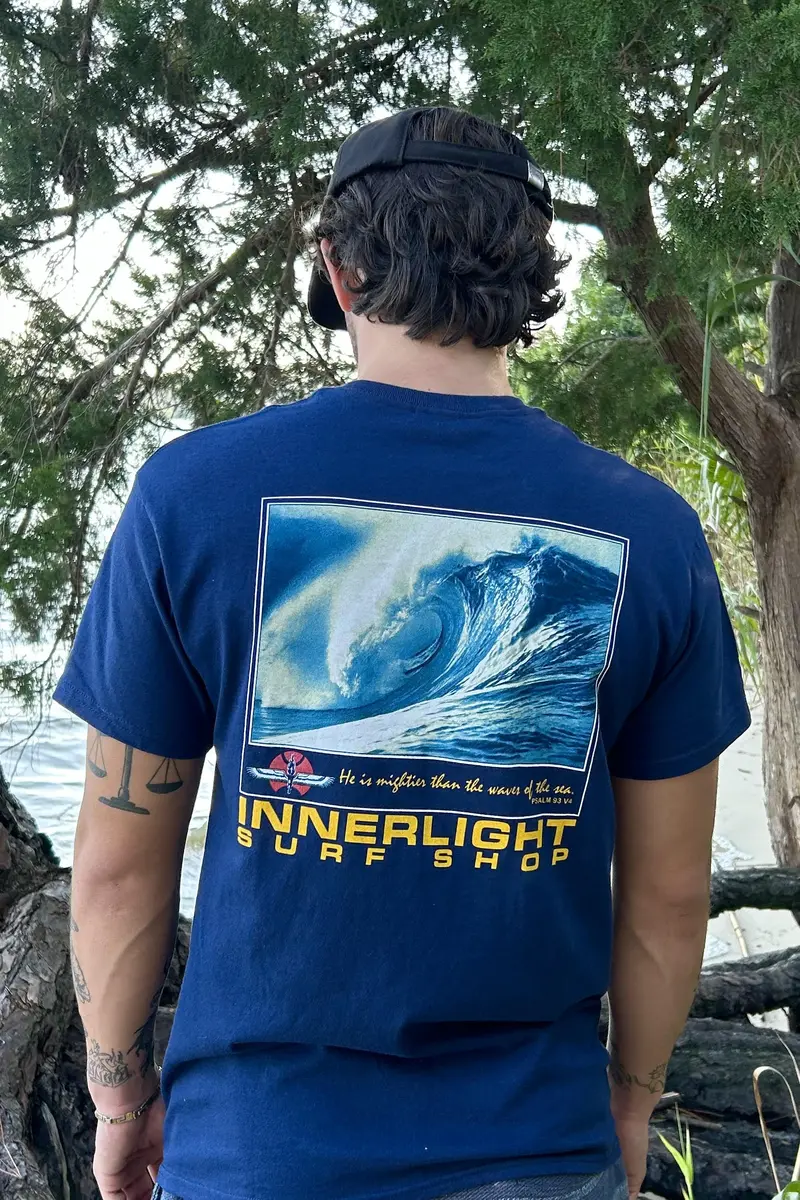 He Is Mightier Inspirational T-Shirt By Innerlight 1