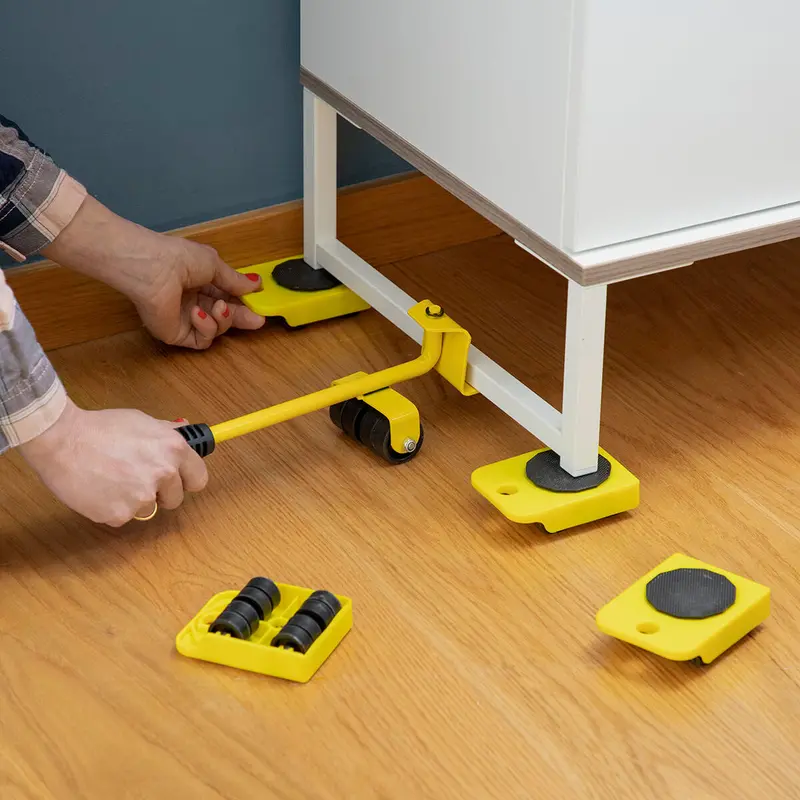 Heaveasy Lifting & Moving Aid – Ergonomic Home & Office Transport System (5-Piece) By Innovagoods 1