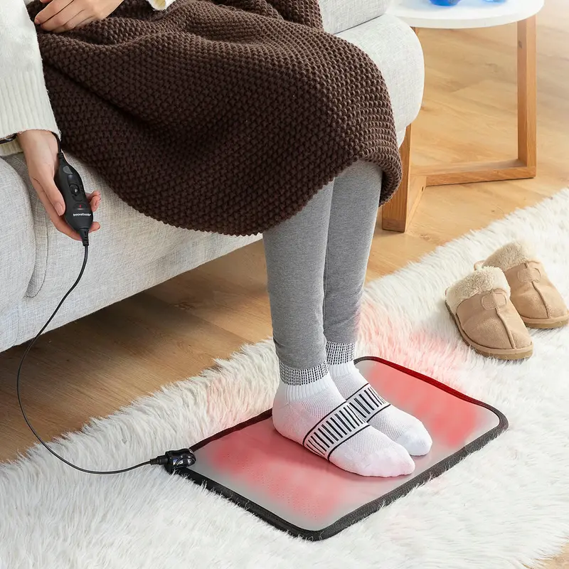 Hemat Heated Electric Floor Mat – Adjustable Warmth For Home Use By Innovagoods 1