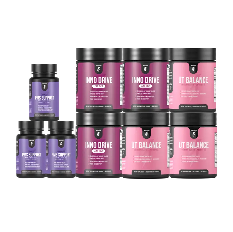 Her Pleasure Collection – 3-Month Intimacy Wellness Set 1