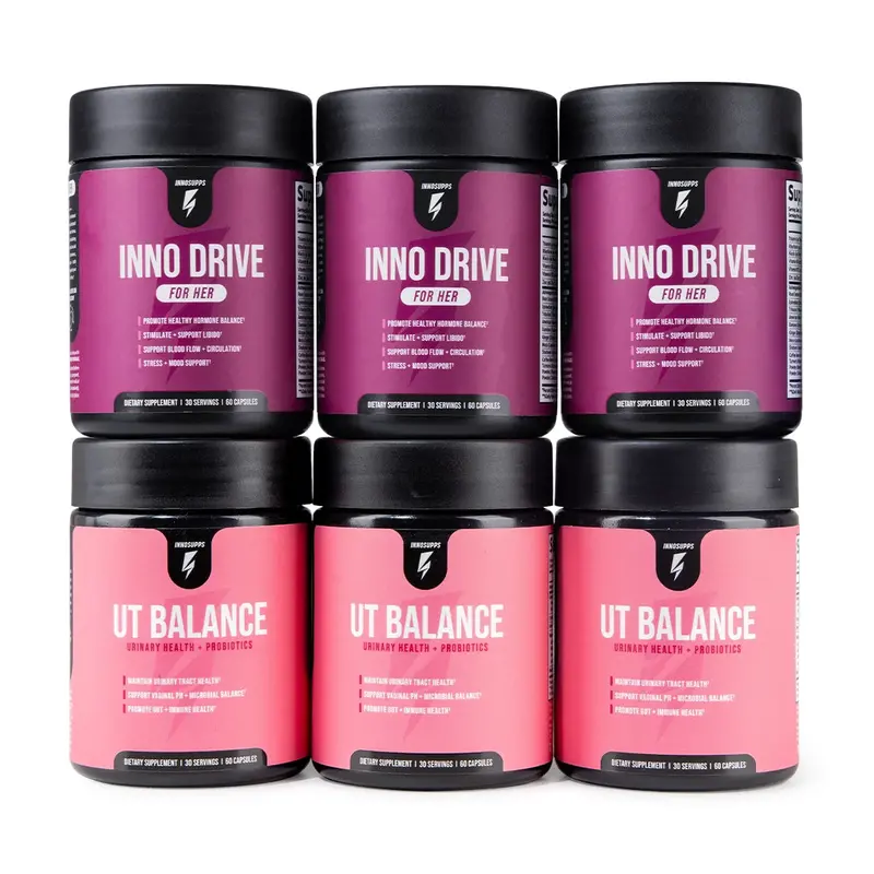 Her Pleasure Collection – Three-Month Intimacy Support Kit 1