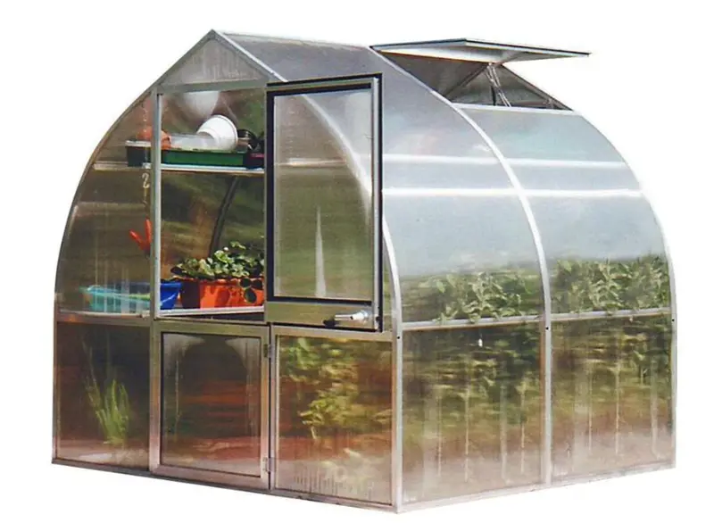 Hoklartherm Riga 2S Starter Greenhouse – 54 Sq Ft Ideal For Small Gardens 1