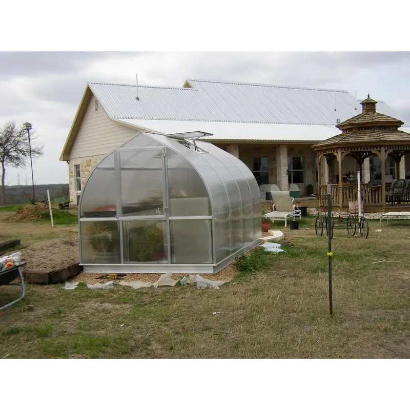 Hoklartherm Riga 3S Mini Greenhouse – 81 Sq Ft Lightweight & Portable 1