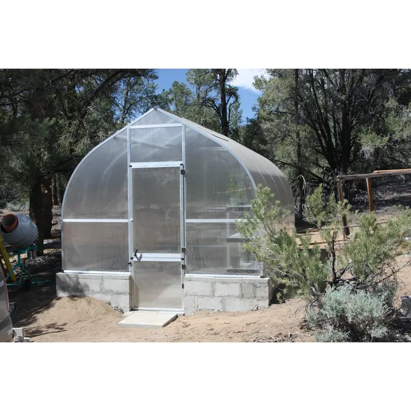 Hoklartherm Riga 4 Greenhouse – 135 Sq Ft Premium Aluminum Structure 1