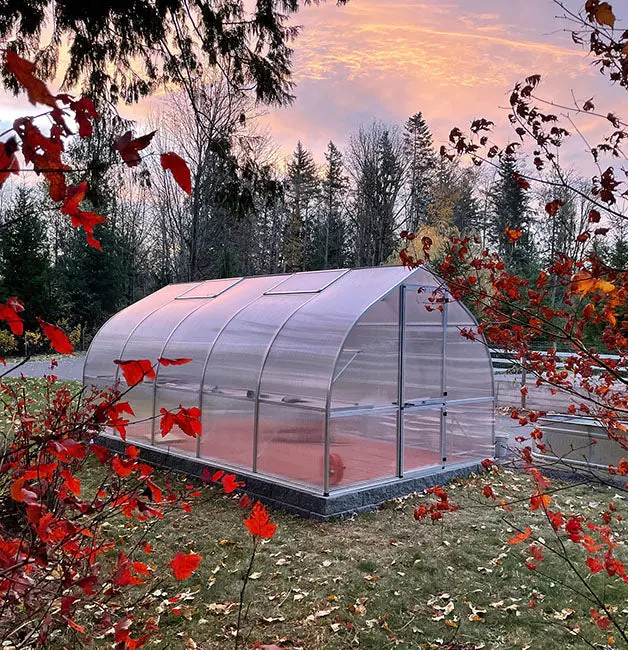 Hoklartherm Riga 5 Greenhouse – 165 Sq Ft Modern Aluminum Grow Space 1